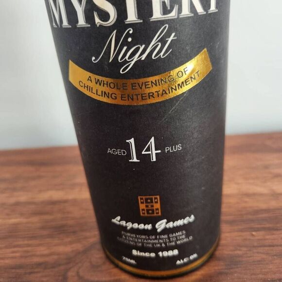 The Lagoon Group 1149 Complete Murder Mystery Night Multi Player Roles Unopened - Picture 2 of 3
